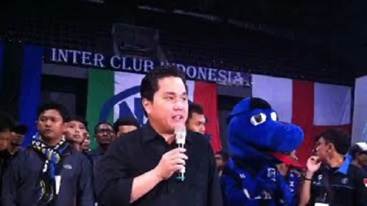 Erick Thohir: Saya Hormati Segala Keputusan Massimo Moratti