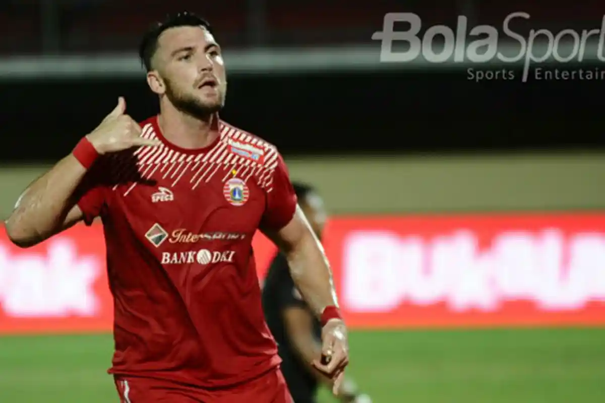 Hasil Persija Vs Persela Lamongan, Marko Simic Hat-trick, Persija Kandaskan Laskar Joko Tingkir 4-1