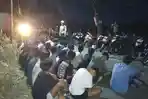 Polisi Amankan 75 Motor dan 123 Orang dari Arena Balap Liar di Plosoklaten Kediri