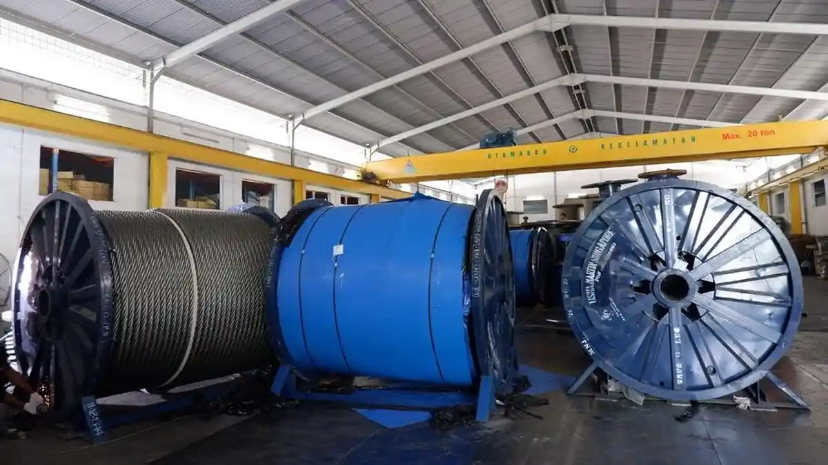 Wire Rope: Ketahui Komponen dan Aplikasinya di Berbagai Industri