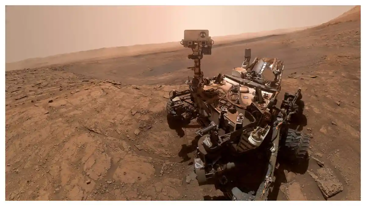Foto Selfie Planet Mars Si Curiosity, Ternyata Diambil Dengan Cara yang Cukup Rumit, Begini Kisahnya