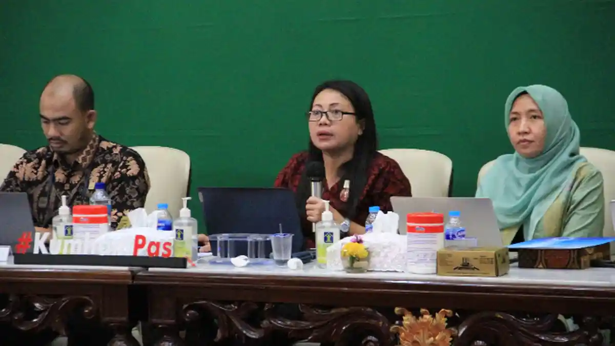 Jalan Raih Predikat WBK Semakin Dekat, Kanwil Kemenkumham Jateng Lolos Ke Tahap Panel