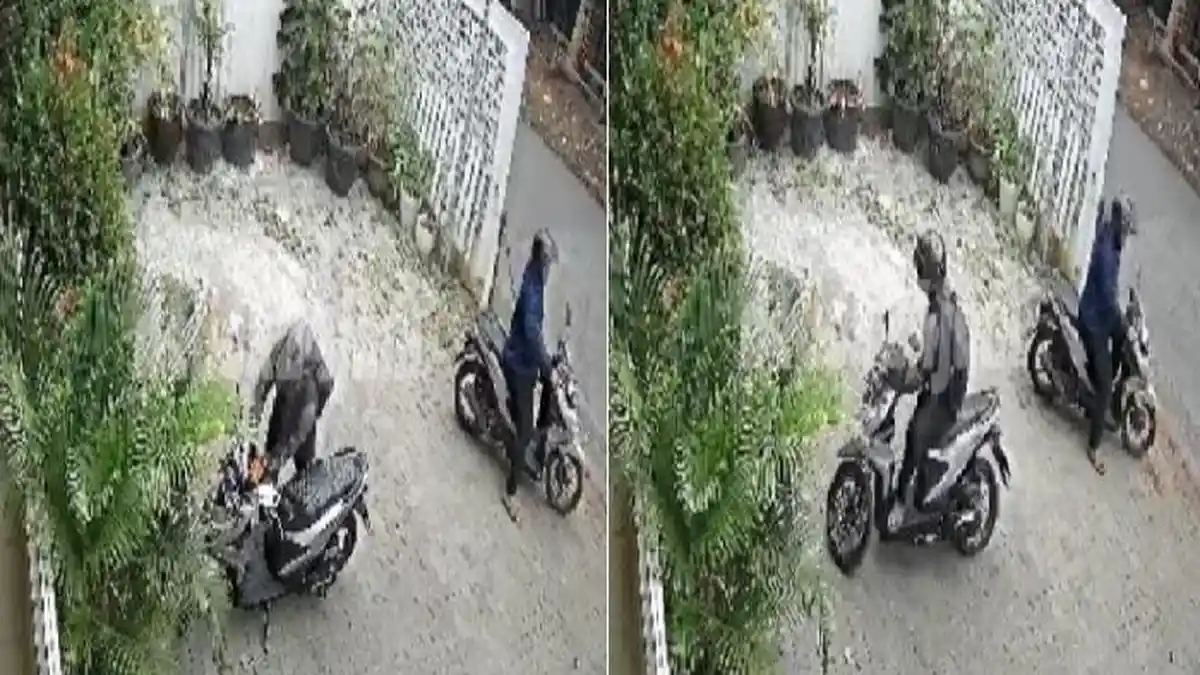 Kisah Sedih Warga Kampung Lio, Depok, Motor Lenyap Digondol Maling Saat Wawancara Kerja