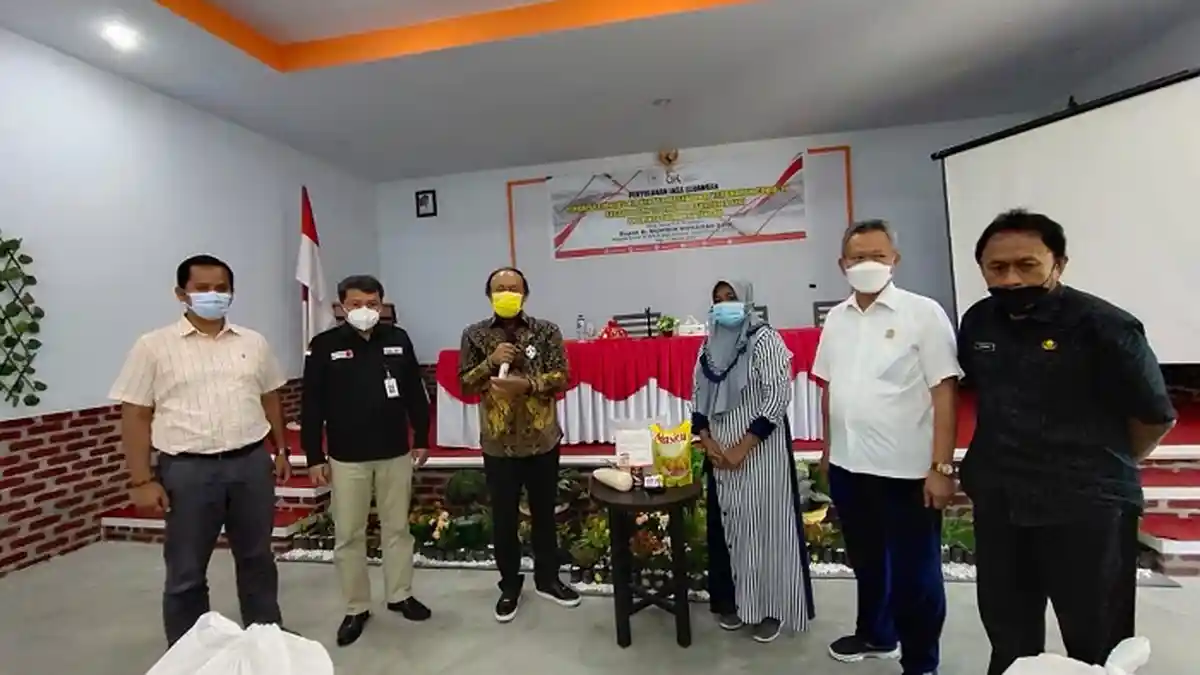 OJK Sulteng Lakukan Penyuluhan Stimulus Untuk Masyarakat Sigi