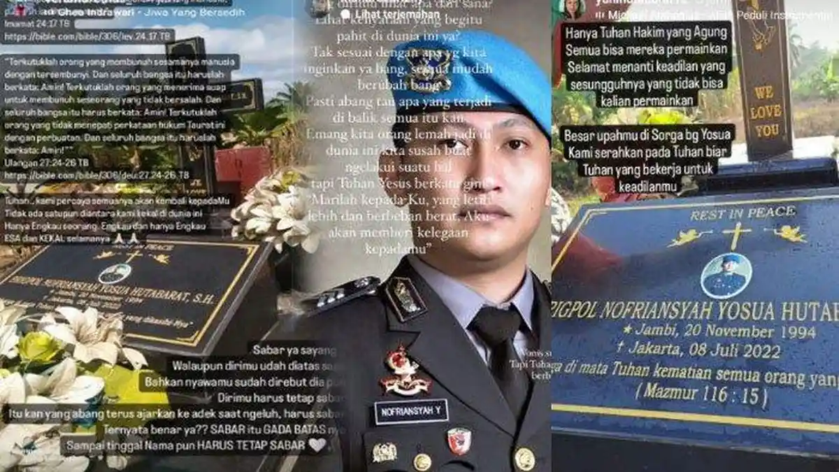 Ferdy Sambo Batal Dihukum Mati, Adik Brigadir J: Apa Harus Abangku Bangkit dari Makamnya?
