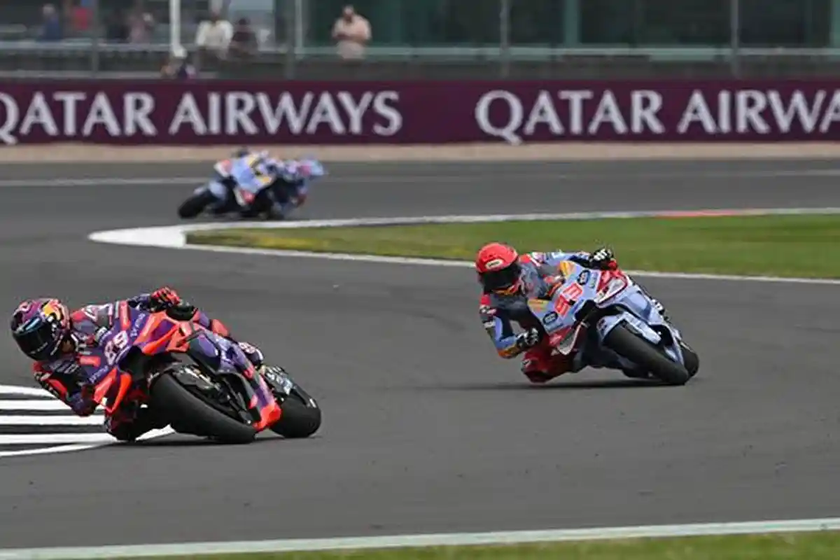 LIVE HASIL FP2 Hari Ini MotoGP Inggris 2024! Posisi Kualifikasi MotoGP Marc Marquez Terancam