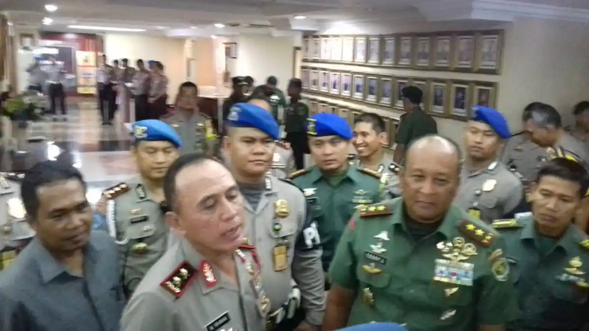 27 Ribu Personel Gabungan Diterjunkan Amankan Aksi Demo Bela Islam