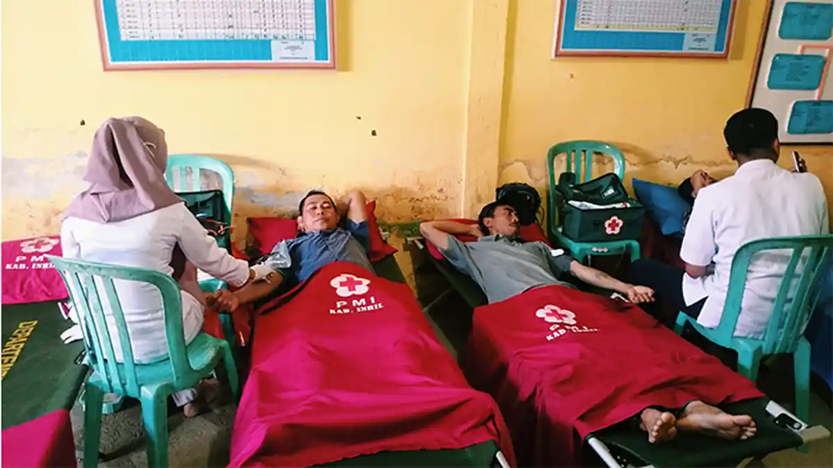 Hari ini Ada Donor Darah di Lapangan UIN Suska Riau