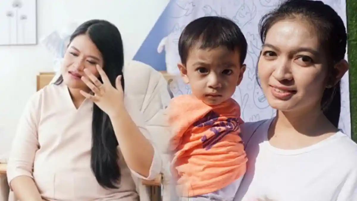 Cerita Bahagia Jokowi Atas Cucunya, 5 Perbedaan Kisah Persalinan Antara Kahiyang dan Selvi Ananda