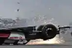 Momen Kecelakaan Mengerikan Zhou Guanyu di F1 GP Inggris
