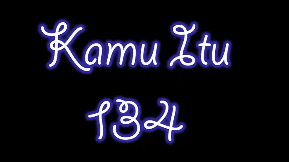 Arti 134 Dalam Bahasa Gaul, Cek Disini Tentang Maksud 'Kamu Itu 134'