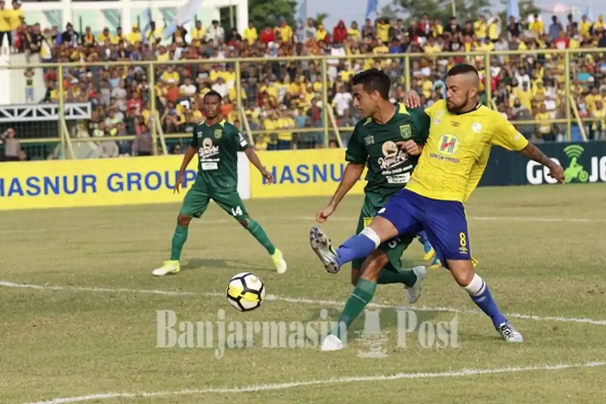 Jadwal Bola Siaran TV Liga 1 Pekan 19, Persib vs Arema FC dan Barito Putera vs Persebaya di Indosiar