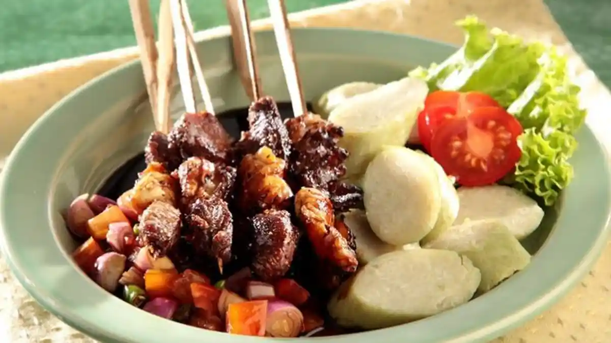Kumpulan Resep Sate Kambing Enak dan Sederhana Serta Tips Olah Daging Agar Empuk Tanpa Presto