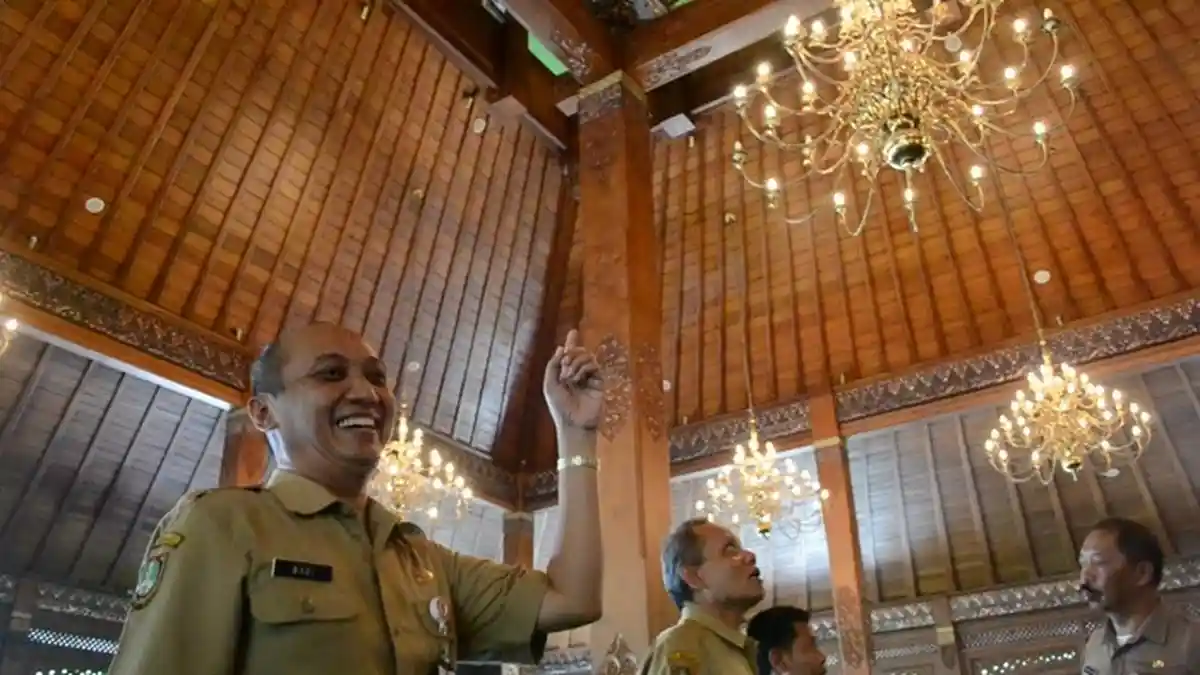 Tak Hanya Renovasi Pendapi Gede, Pagar Balai Kota Solo Juga Akan Dibongkar pada 2017