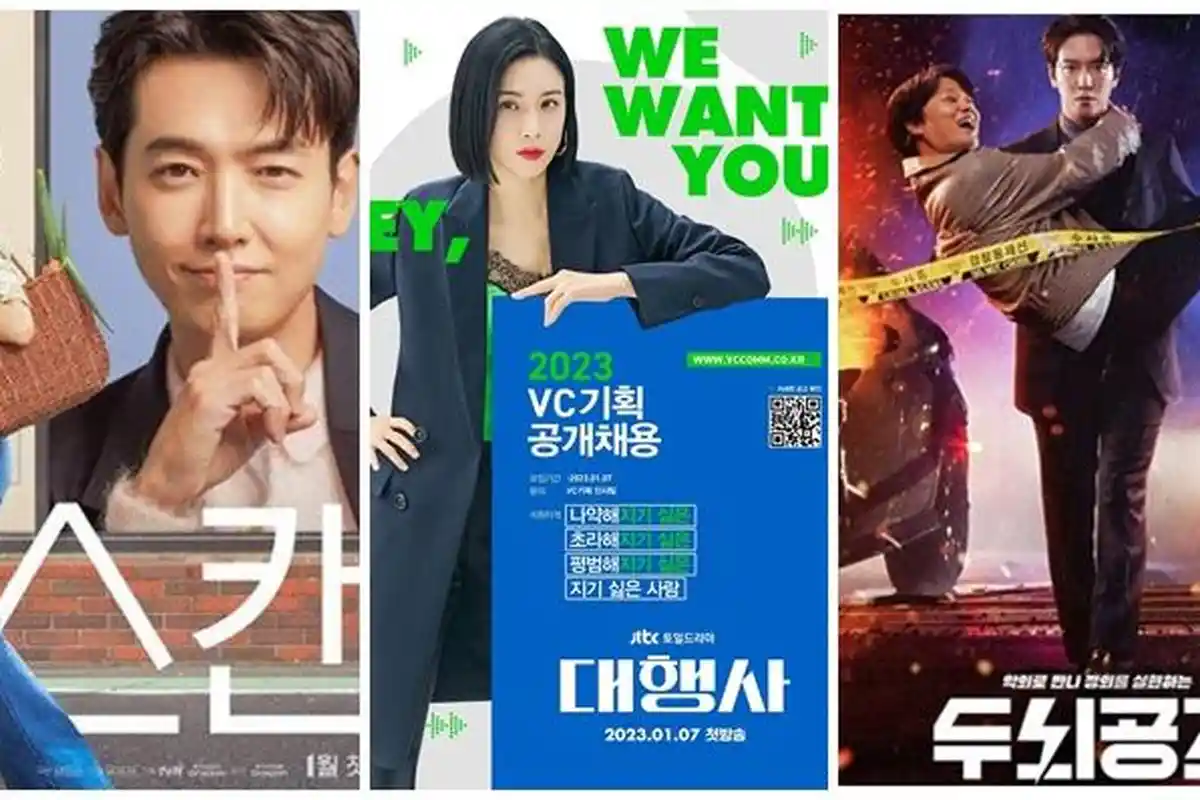 Rating 10 Drakor Terbaru Februari 2023, Drama Korea Agency dan Crash Course in Romance Melejit