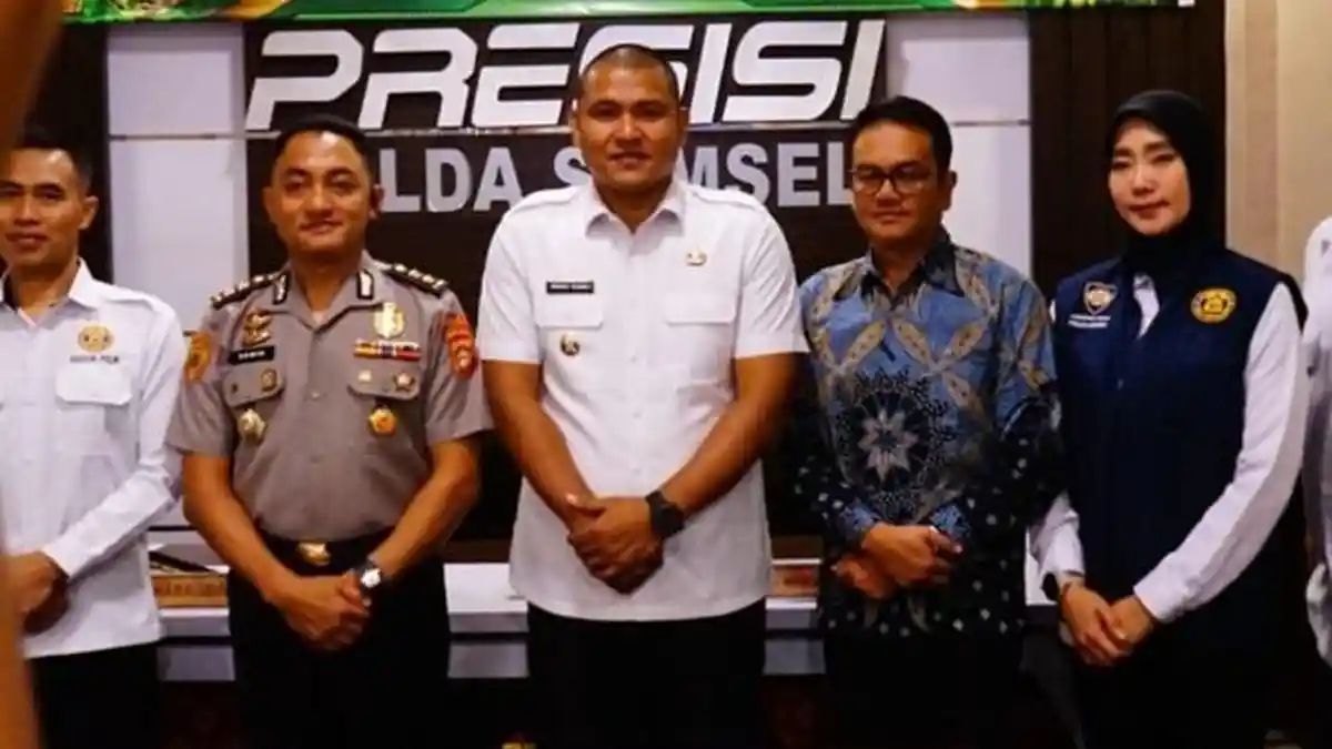 Puluhan Pejabat Ikut Lelang Jabatan Tinggi Pratama Jalani Assessment di Polda Sumsel
