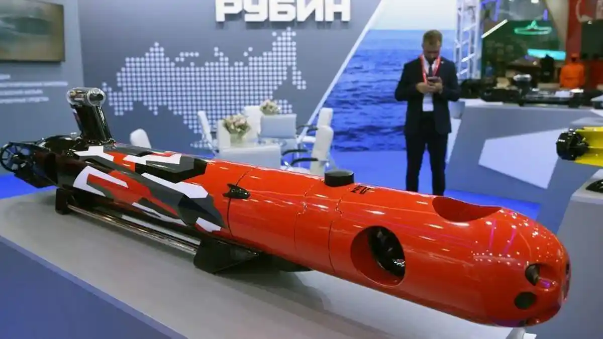 Rusia Menguji Drone Bawah Laut yang Akan Mencari dan Mengusir Kapal Selam Musuh