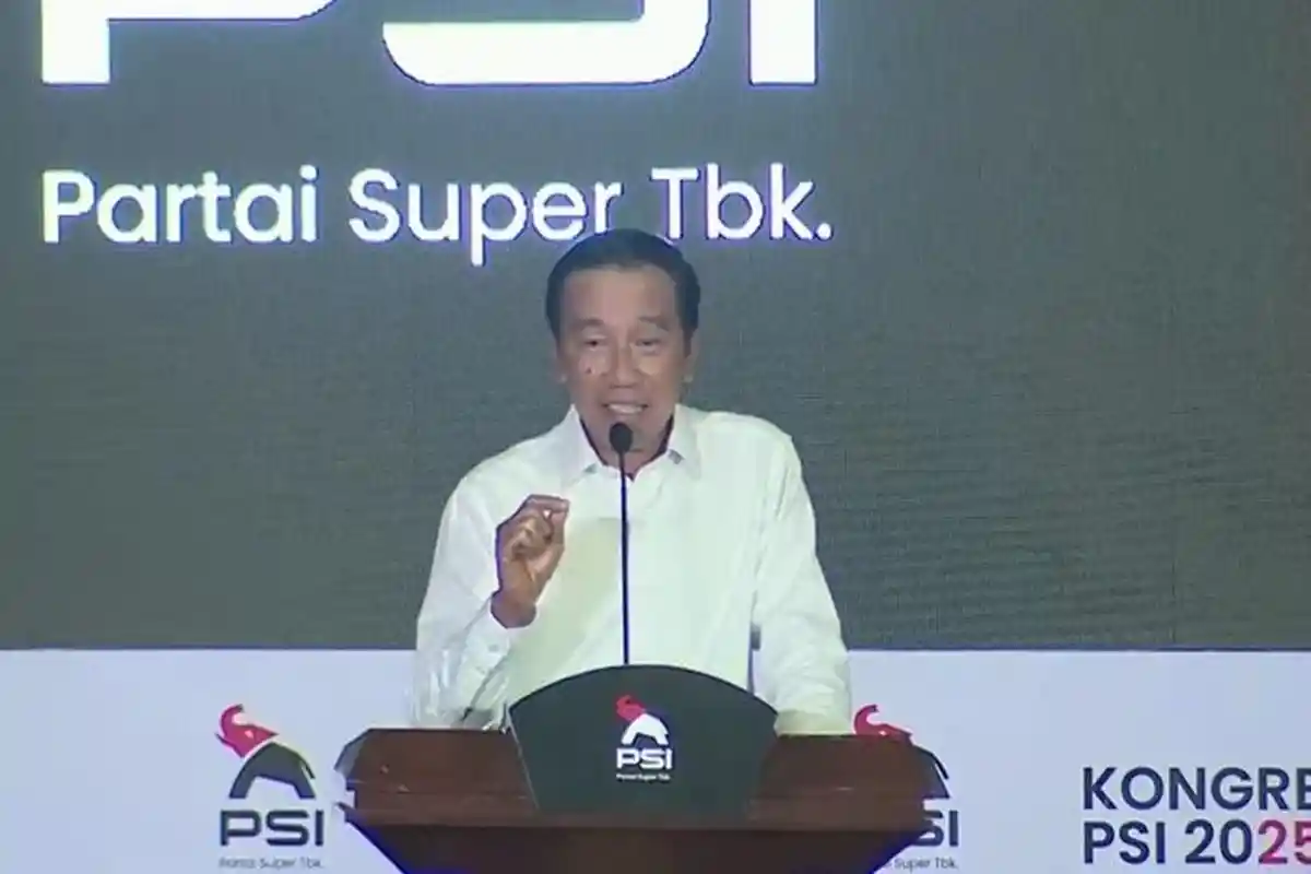 Dukungan Penuh Jokowi untuk PSI, Titip Pesan untuk Ketum Kaesang Pangarep