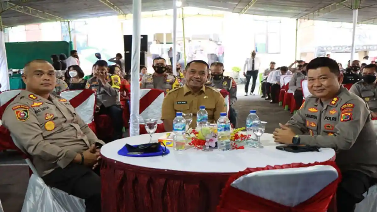 AKBP Yoce Marten Jabat Kapolres Manggarai, Ini Harapan Bupati Herybertus