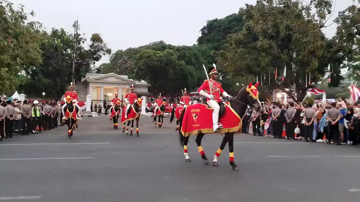 Pasukan Berkuda Pengawal Sang Merah Putih dan Naskah Proklamasi itu Bernama Denkavkud