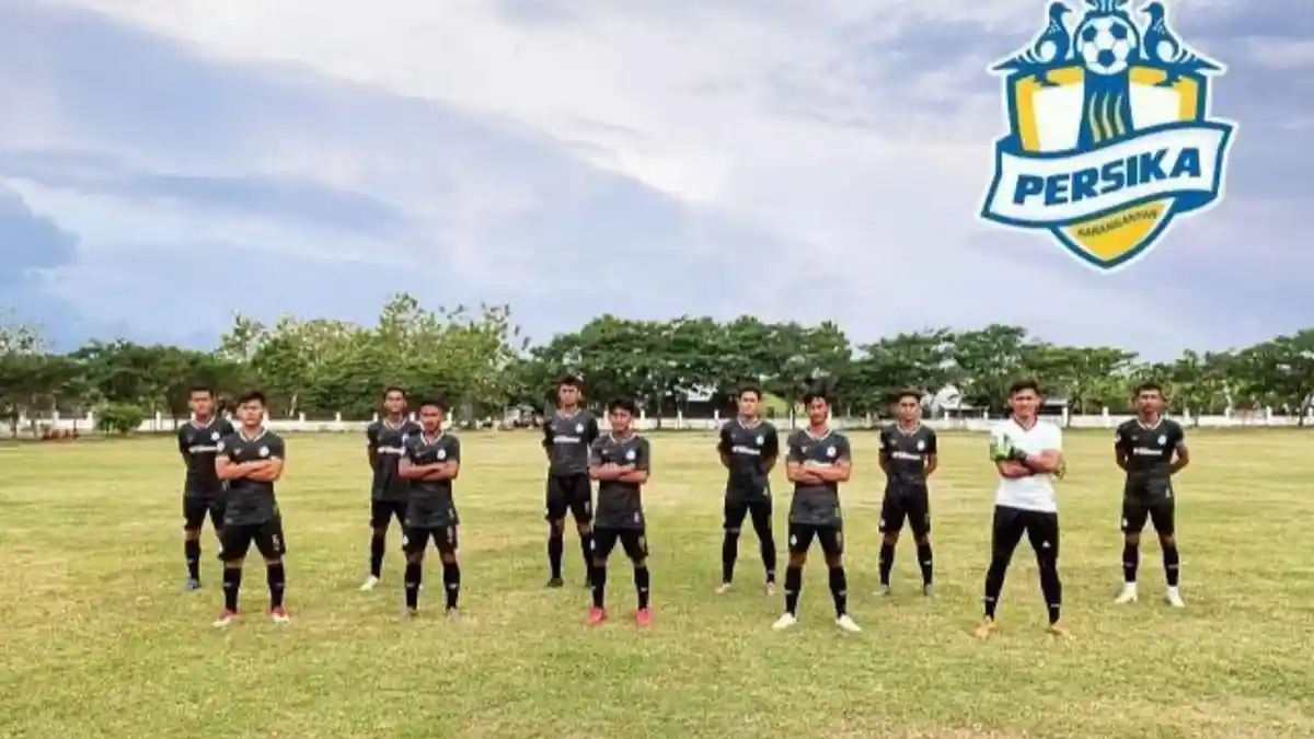 Besok Hadapi Persibas Banyumas, Persika Karanganyar Pede Menang, Pelatih : Fisik & Mental Sudah Siap