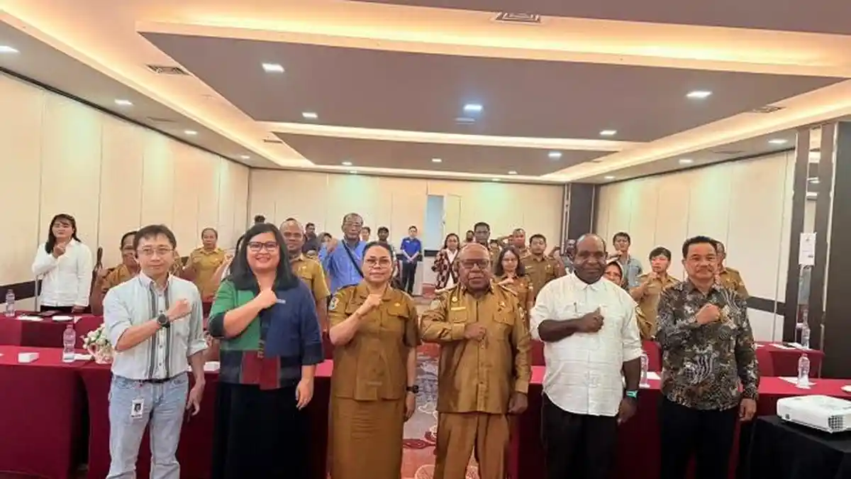 Tekan Angka Stunting Lewat Simulasi Data Bina Bangda, Pemkab Mimika Kolaborasi Lintas Sektor