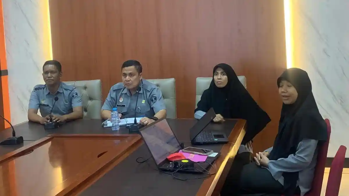 Kanwil Kemenkum Sulbar Ikuti Evaluasi RKTRB, Dukung Program Reformasi Birokrasi 