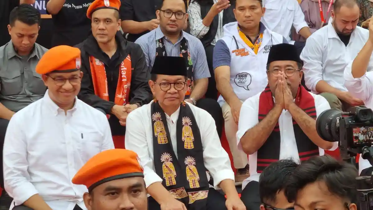 Ada Keinginan Programnya Dilanjutkan, Ini Doa Anies Baswedan untuk Pramono-Rano Jelang Pencoblosan