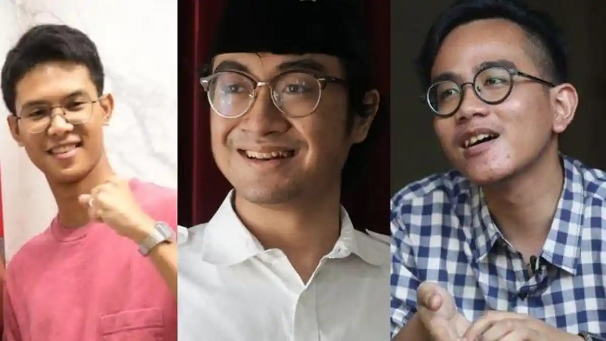 Inilah Anak Muda Juru Kampanye Nasional Ganjar Pranowo, Ada yang Masih 21 Tahun