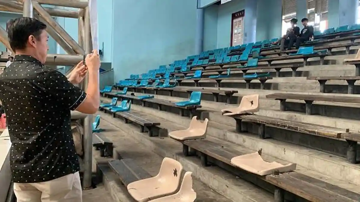Breaking News, DPRD Provinsi Jambi Sidak ke GOR Kota Baru