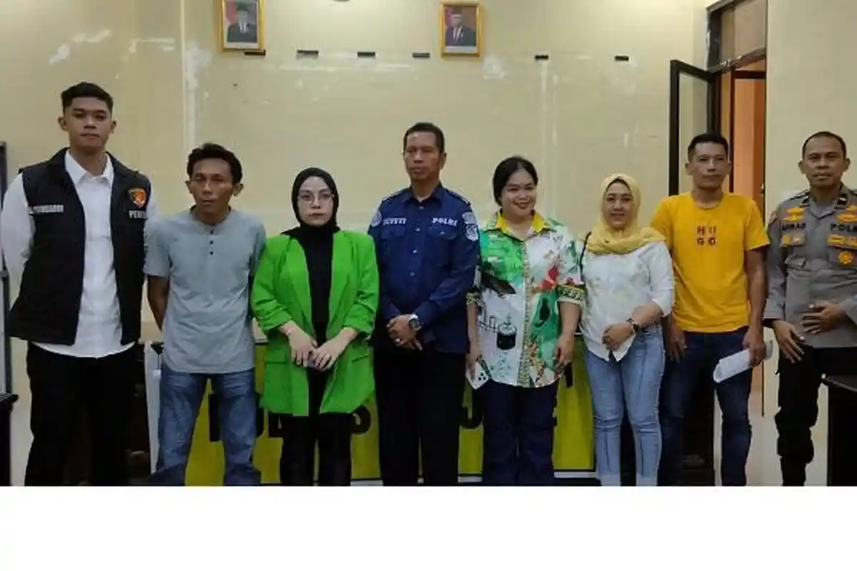 Arsila Jailan vs Deful Maydem Berakhir Damai di Polres Majene, Ada yang Minta Maaf