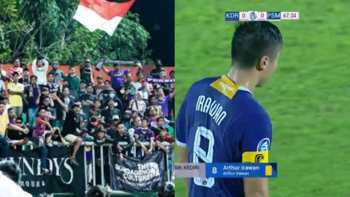 Kapten Persik Kediri Arthur Irawan Dirumorkan ke PSIS, The Panser Biru Gercep Bereaksi Seperti Ini