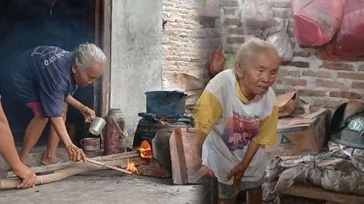 Kisah Mbah Semi, Lansia Berusia 90 Tahun yang Tak Dapat Bansos, Warga Pemilik Mobil Malah yang Dapat