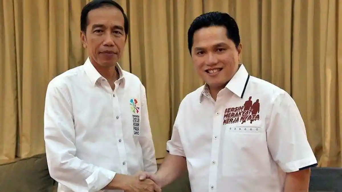 Kaesang Anak Presiden Jokowi Resmi Beli Persis Solo, Saham Bersama Eric Thohir dan Pengusaha Solo
