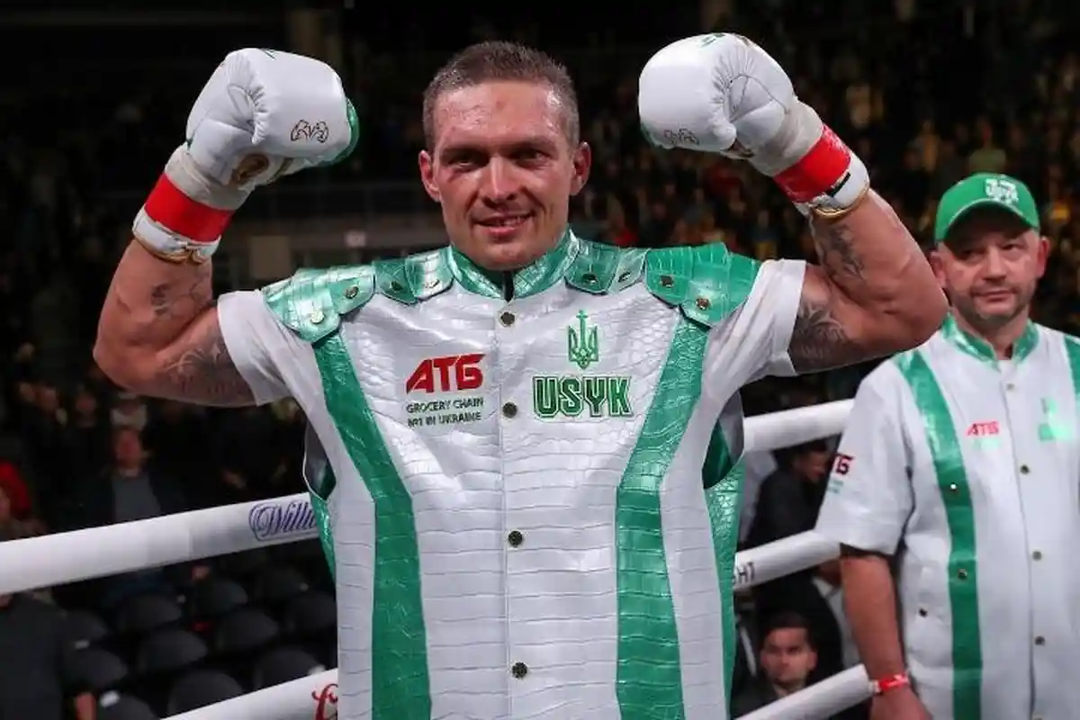 Jadwal Tinju Dunia, Oleksandr Usyk Incar Kembali ke kelas Penjelajah Usai Rematch dengan Tyson Fury