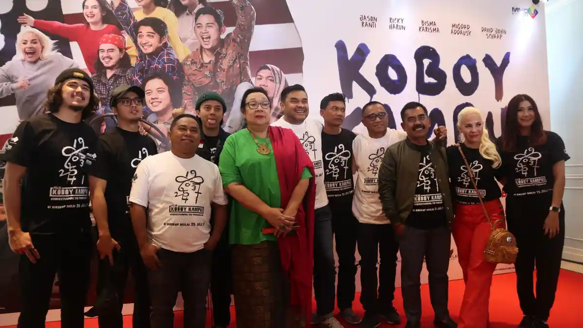 Bintang Film Koboy Kampus Ini Mengira Pidi Baiq Itu Cewek, Ternyata Asyik Banyak Ngocol