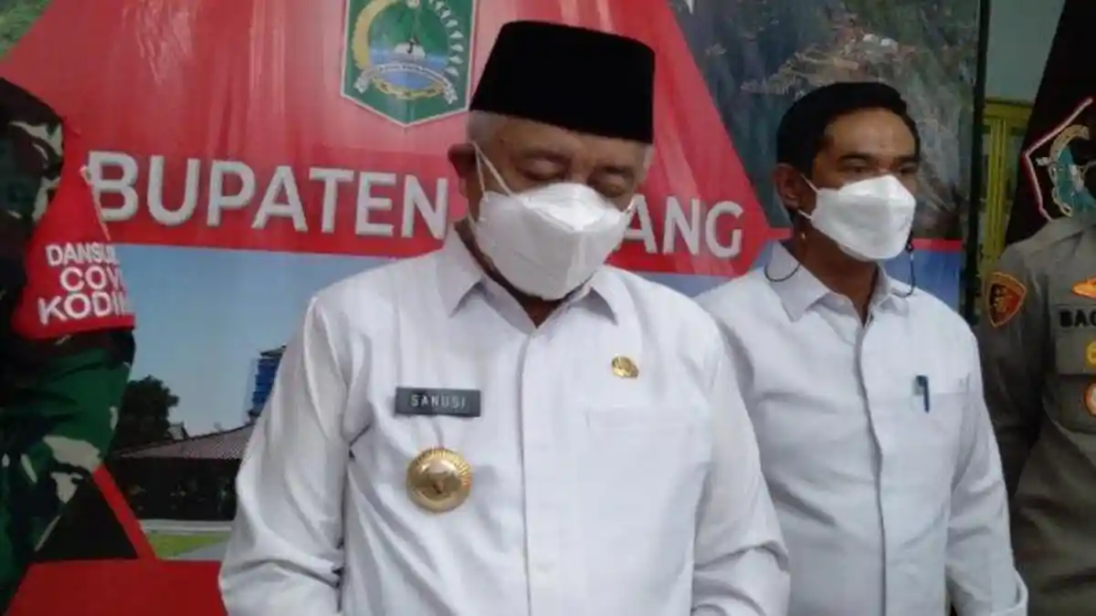 Bupati Malang Nonaktifkan Sementara Camat Pujon, Buntut Kerumunan di Desa Ngabab