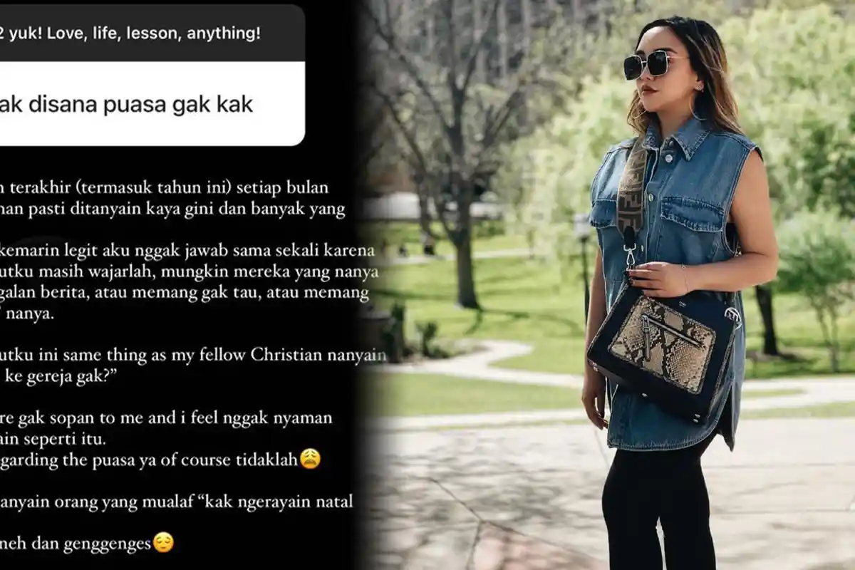 VIDEO Salmafina Sunan Emosi Ditanya Puasa Atau Tidak, Taqy Malik Bungkam Netizen