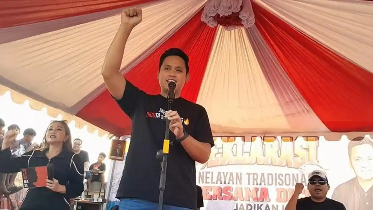 BREAKING NEWS: Tak Bersama Golkar, Dico Maju di Pilkada Kendal