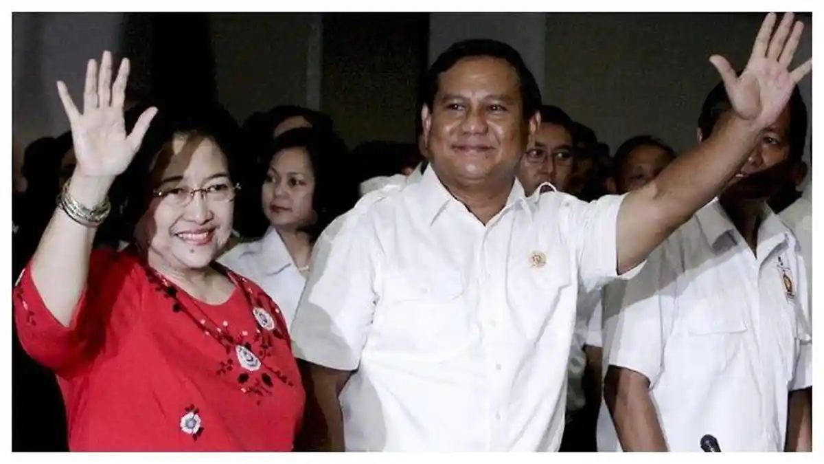 Pengakuan Megawati Soekarnoputri yang Dibuat Pusing Usai Sebut Prabowo Sebagai Sahabat