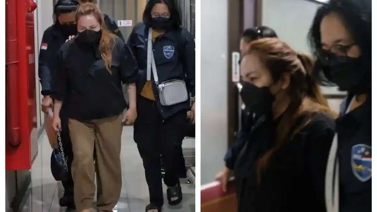 Lisa Mariana Bermasker Digiring Polisi, Sosok Pemeran Pria Bertato di ...