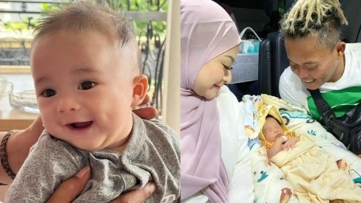 Tak Ada Nathalia Holscher, Sule Pun Bisa Mengasuh Adzam Rizky Febian dan Putri Delina Bereaksi