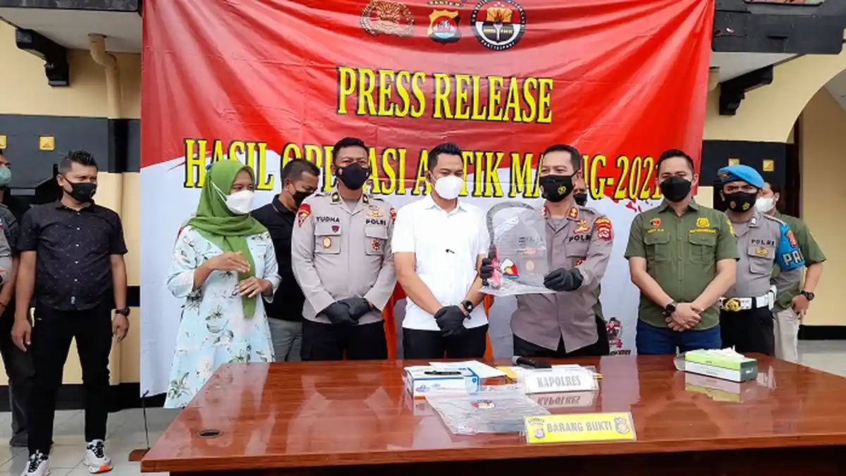 Pengeroyokan Antar Geng Motor di Kota Serang, Satu Remaja Tewas Dibacok Celurit