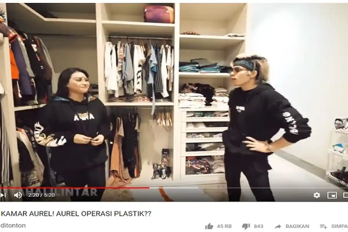 Kamar Digrebek Atta Halilintar, Aurel Hermansyah Mengaku Jarang Ada di Rumah