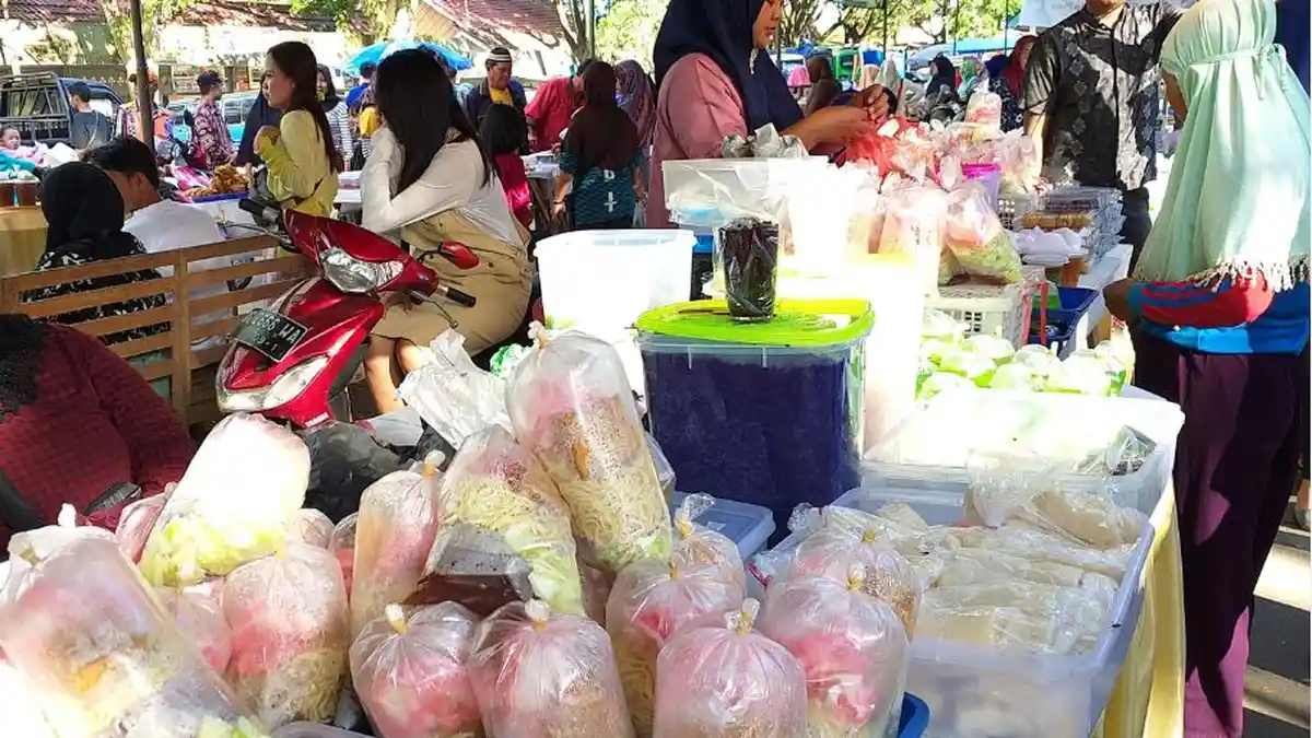 Dinkes Pagaralam Curigai Minuman Takjil di Pasar Ramadan Mengandung Bahan Berbahaya dan Beracun