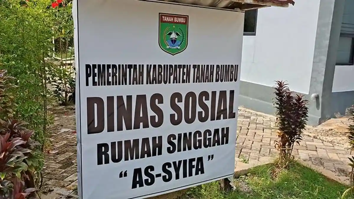 Dihuni 14 Orang, Rumah Singgah As-Syifa Dinas Sosial Kabupaten Tanahbumbu Kini Overload - Banjarmasinpost.co.id