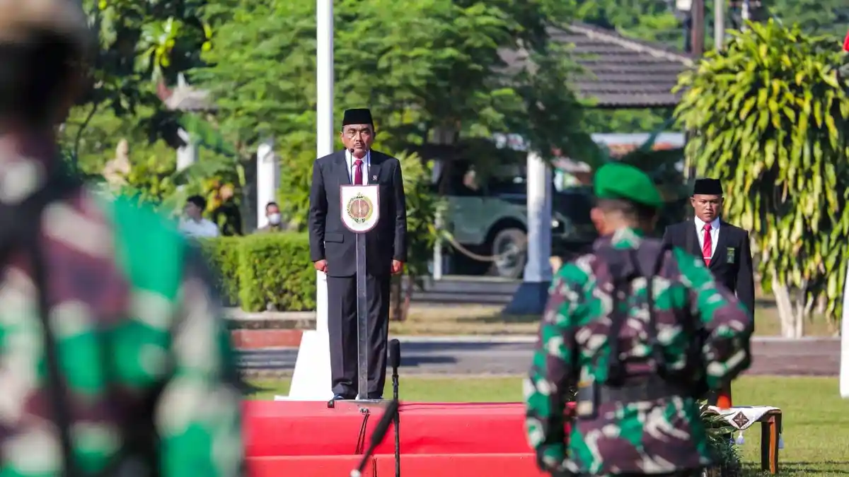 Upacara Peringatan Hari Lahir Pancasila di DIY: Terapkan Pancasila dalam Keseharian