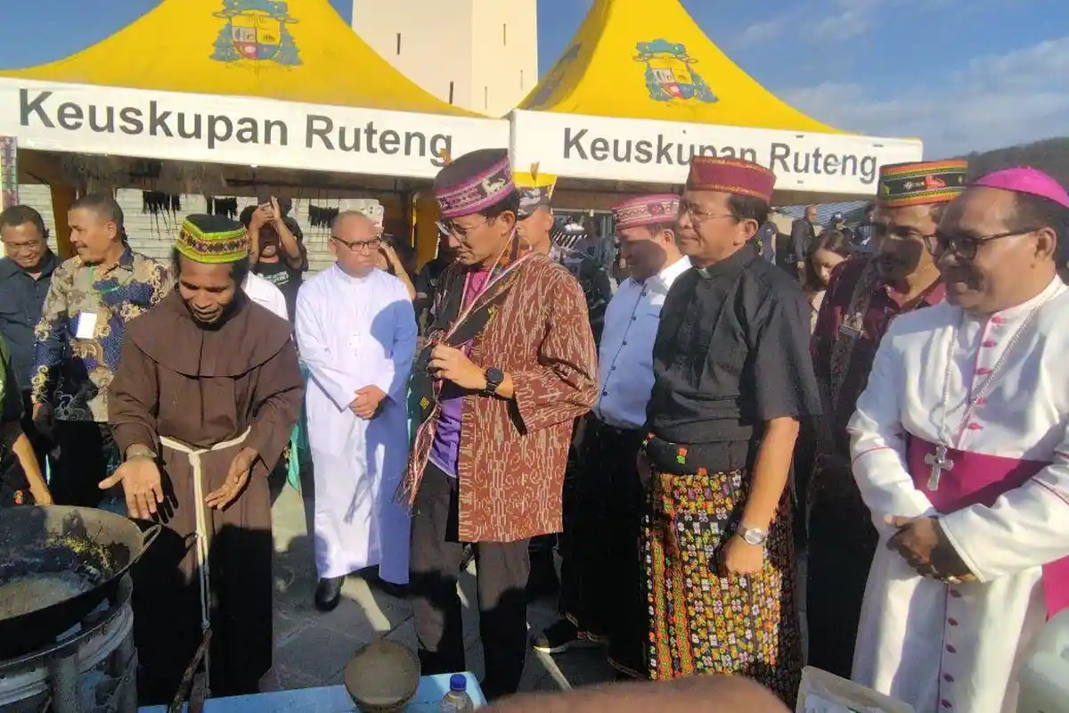 Festival Golo Koe di Labuan Bajo NTT, Masuk Top 10 Karisma Event Nusantara 2025