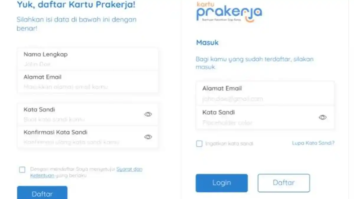 Alasan Kenapa Pendaftaran Prakerja Gelombang 4 Ditunda