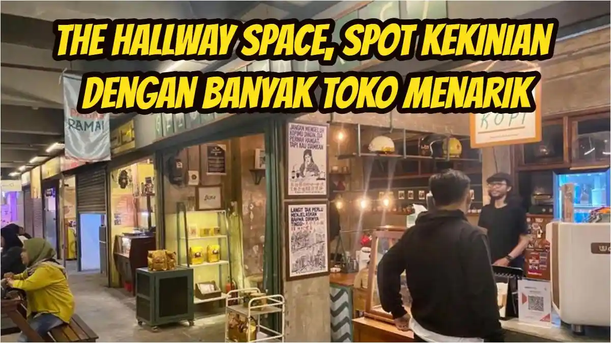 10 Menit dari Alun-alun Bandung, Ada Spot Kekinian dengan Banyak Toko, Pas Buat Libur Lebaran 2025